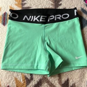 Nike Pro 3 inch shorts
